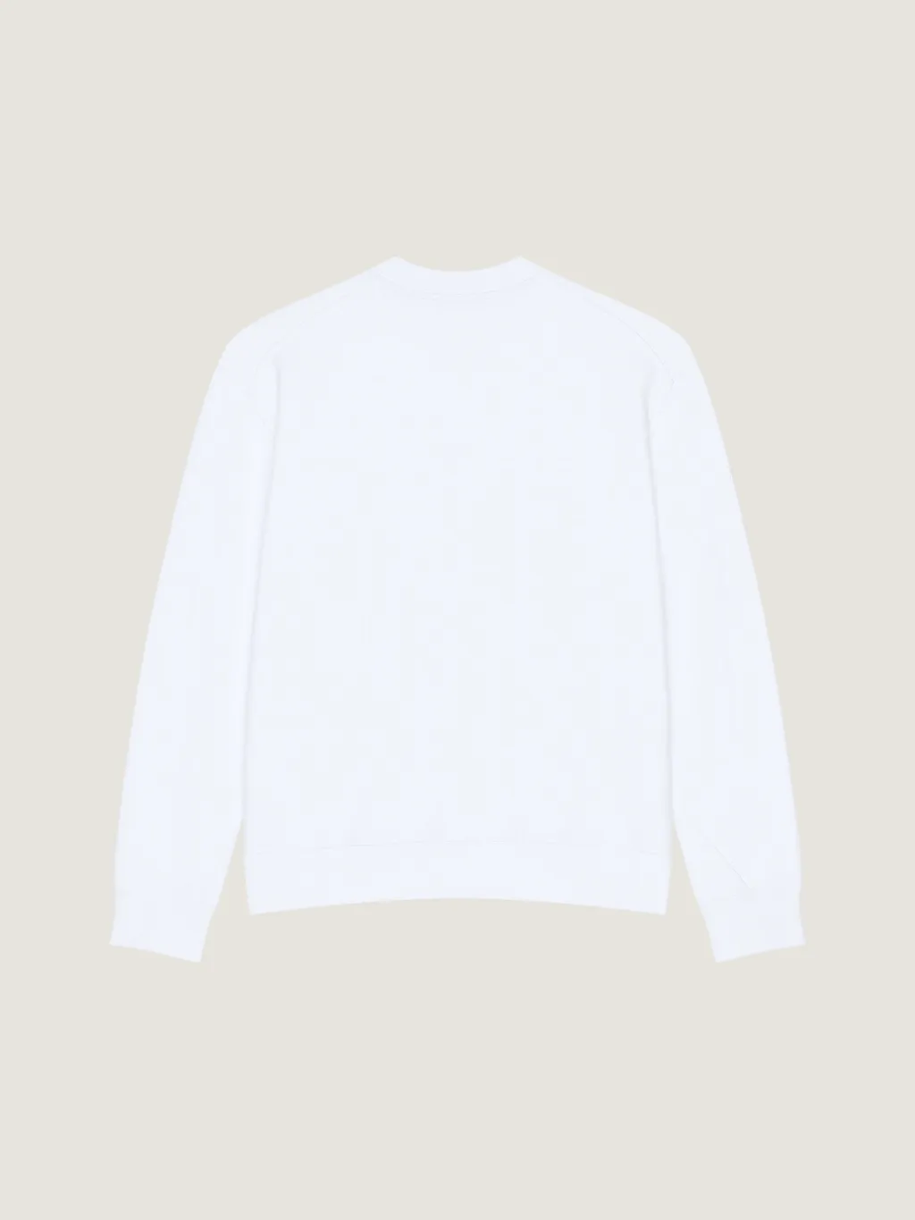 Couture Seam Sweatshirt In Fleece With Givenchy Paris