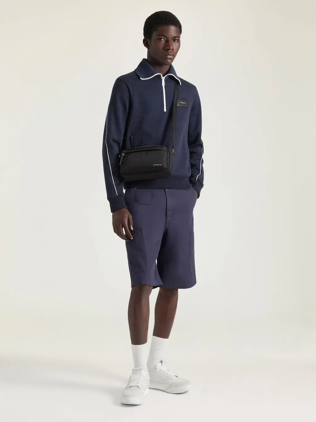 Essential U Crossbody Bag In Nylon
