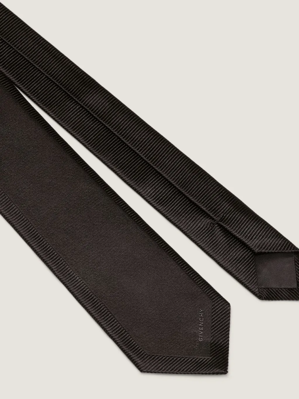 Givenchy Tie In Silk With Jacquard Detail