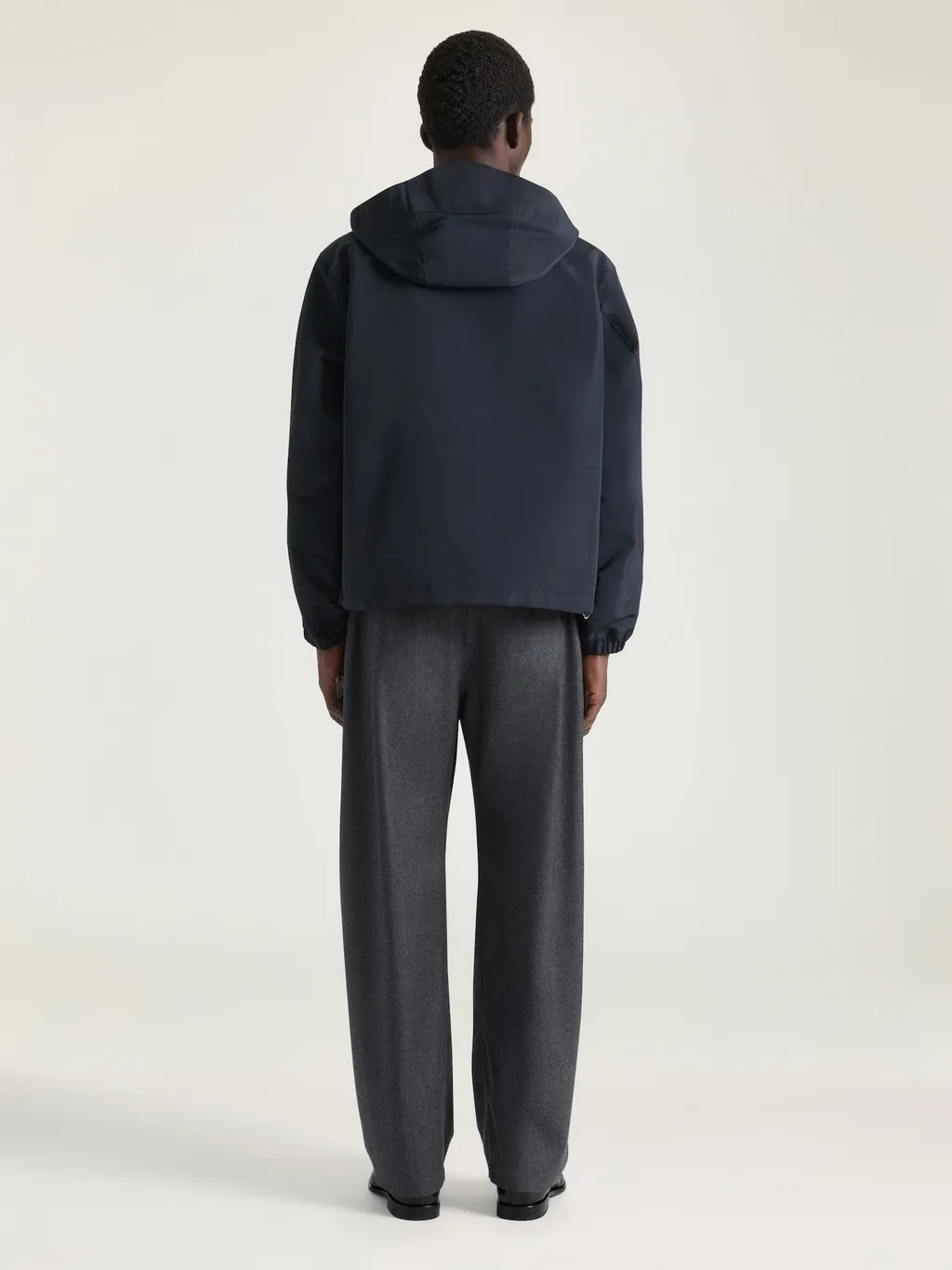 Windbreaker In Polyfaille Embroidered Givenchy Paris
