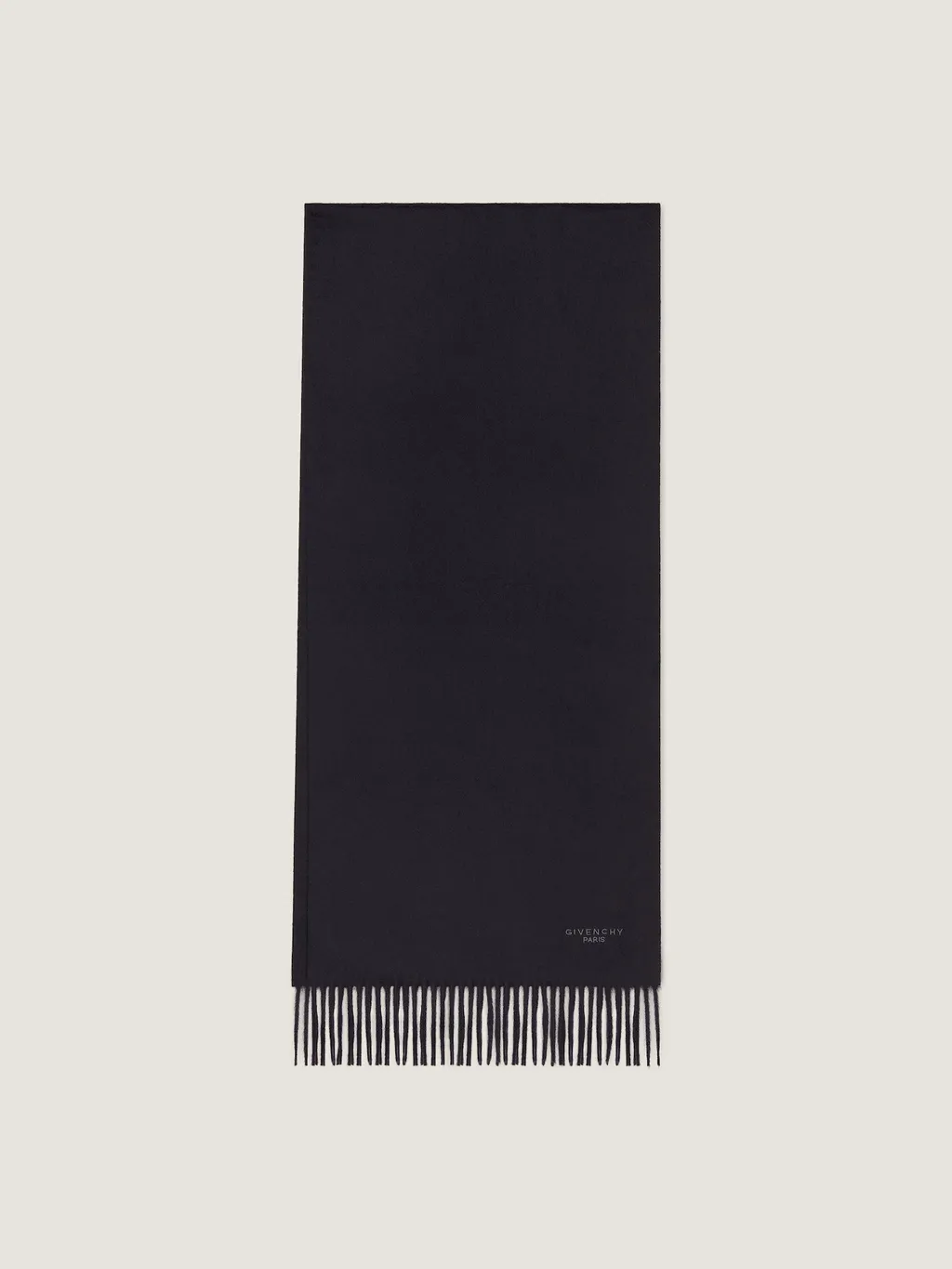 Givenchy Paris Scarf In Cashmere