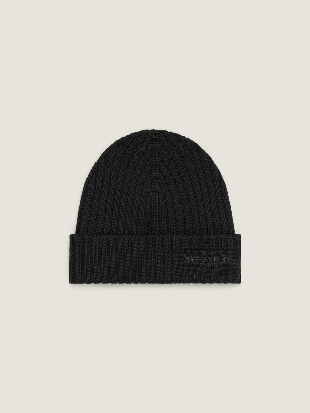 Givenchy Paris Beanie In Wool
