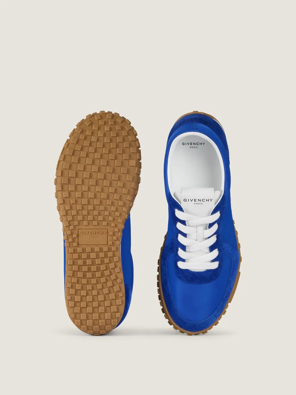 Glide Sneakers In Nylon And Suede