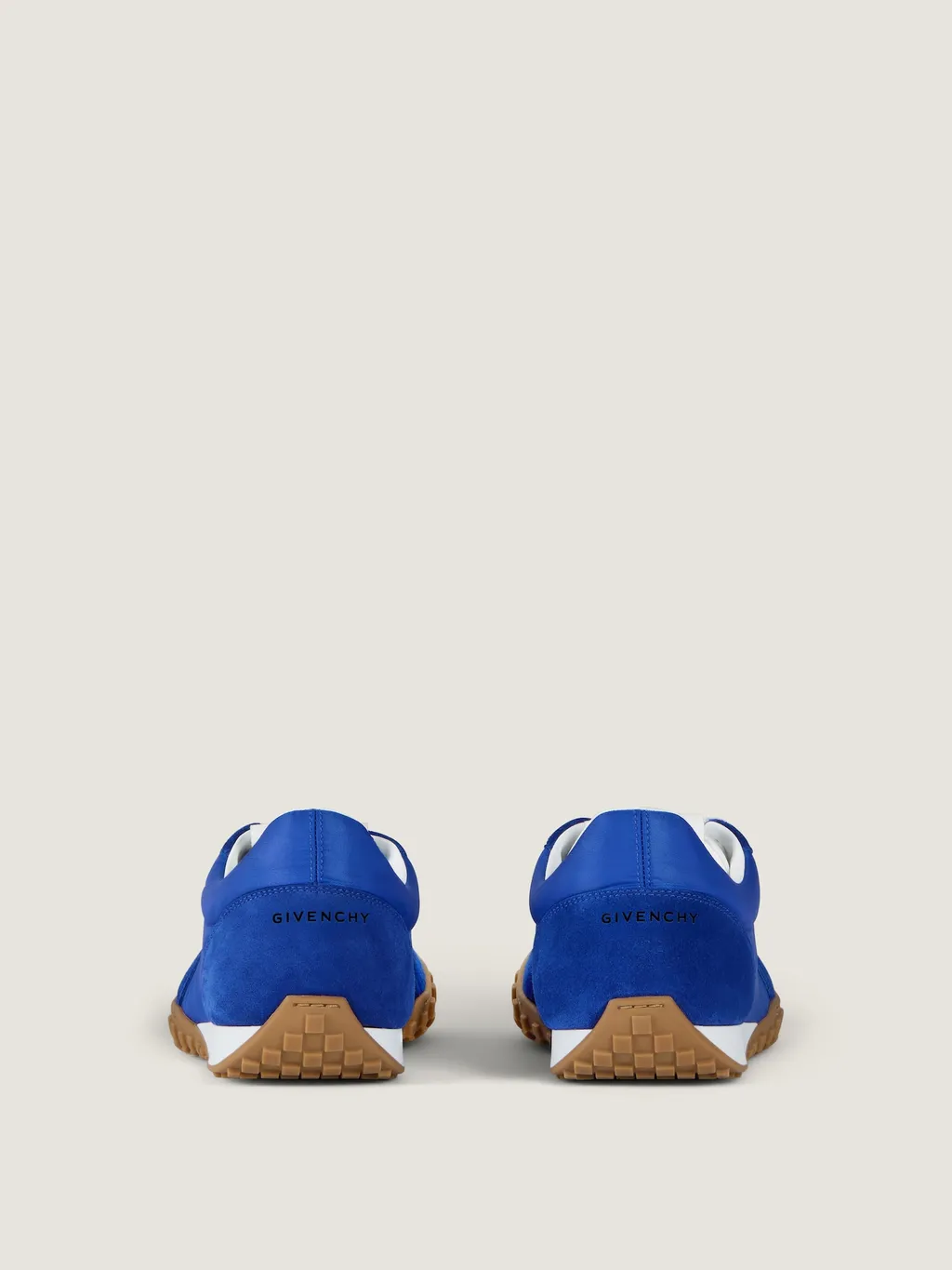 Glide Sneakers In Nylon And Suede