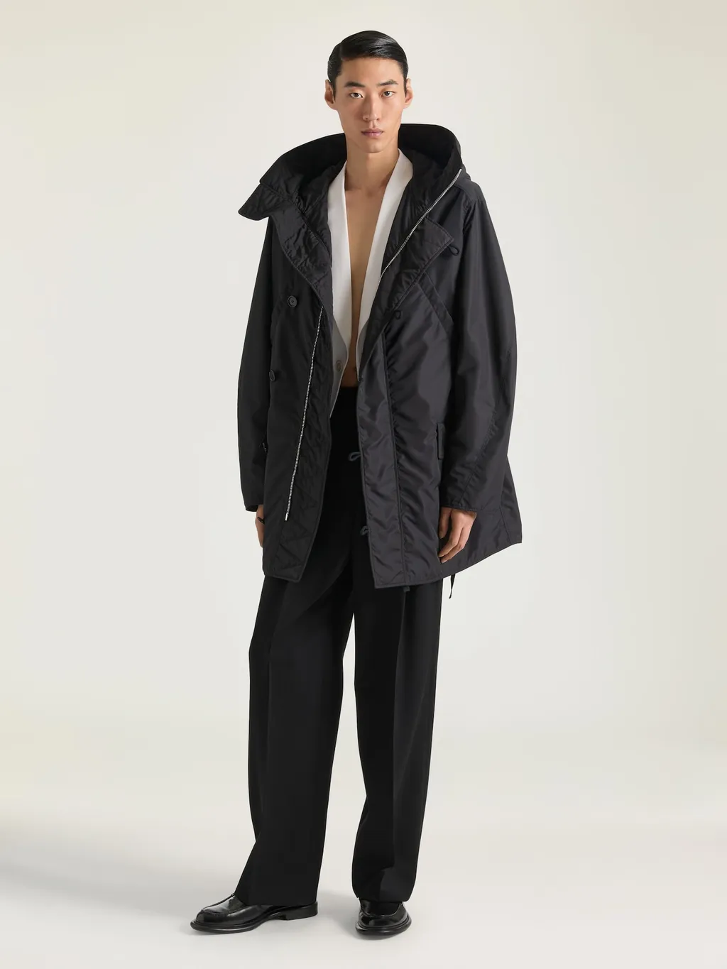 Couture Seam Parka