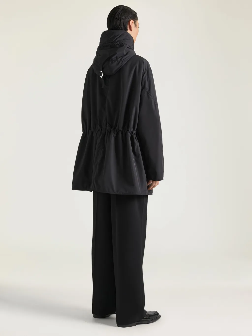 Couture Seam Parka