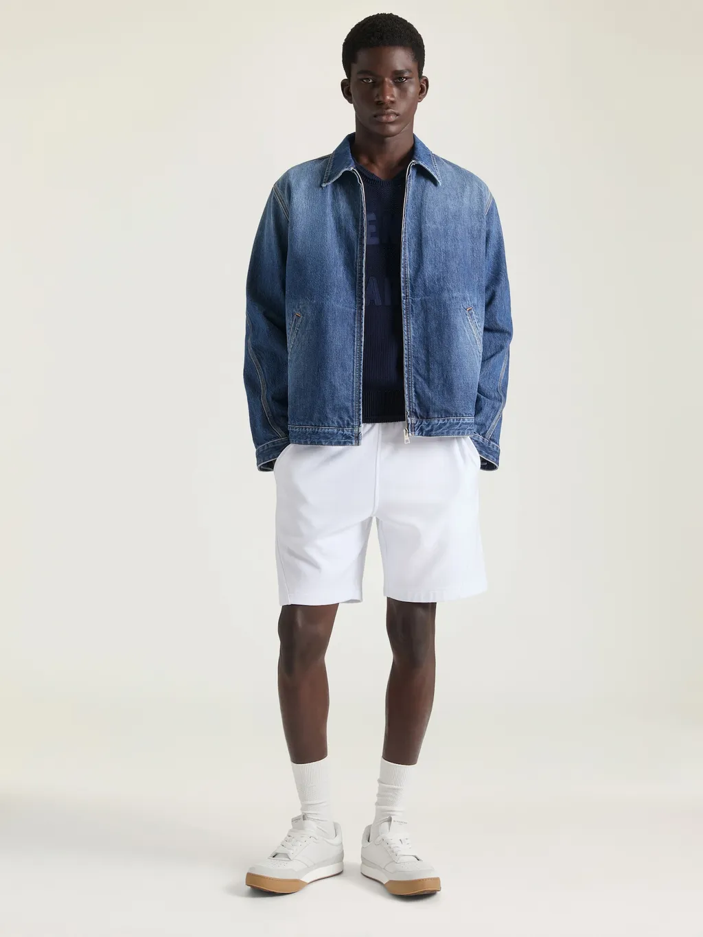 Givenchy Yard Sneakers In Leather And Suede