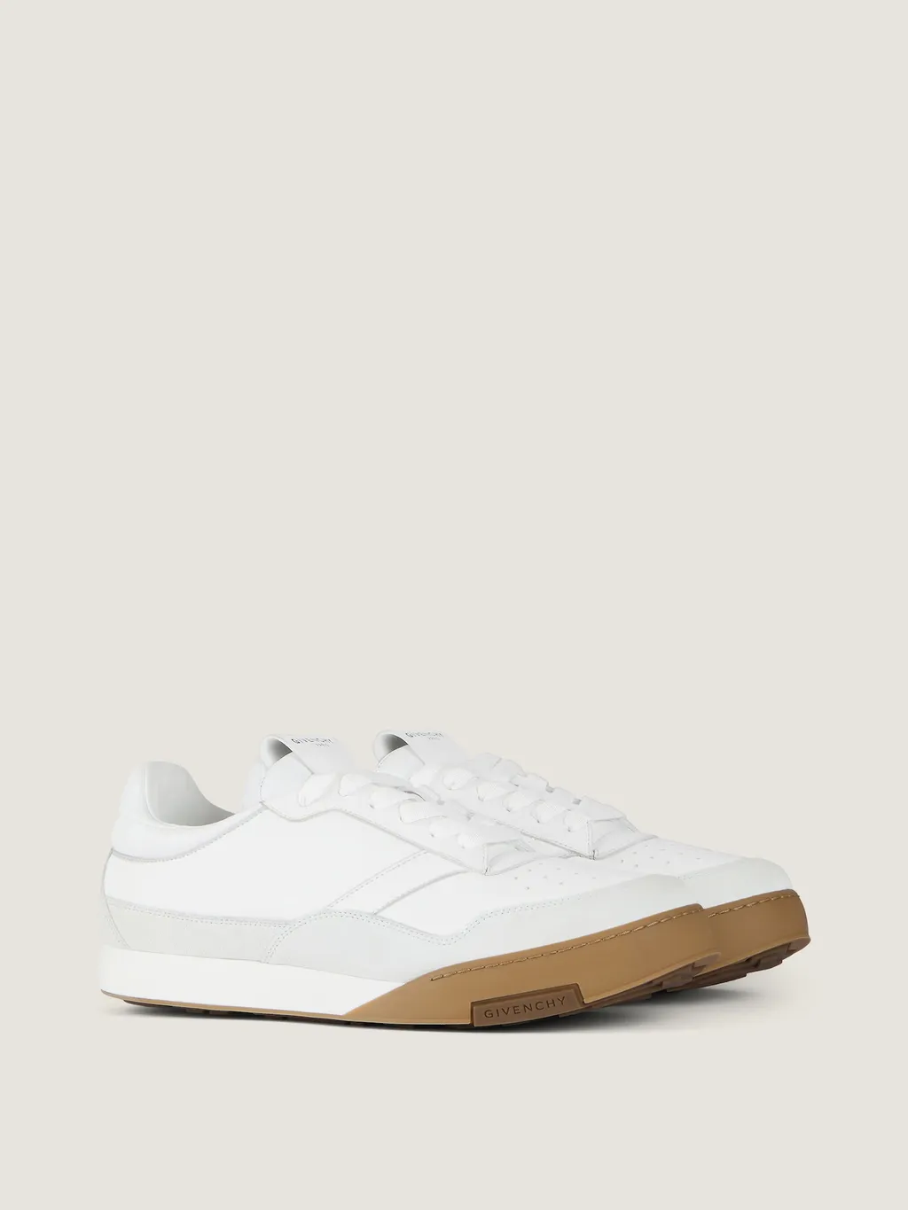 Givenchy Yard Sneakers In Leather And Suede