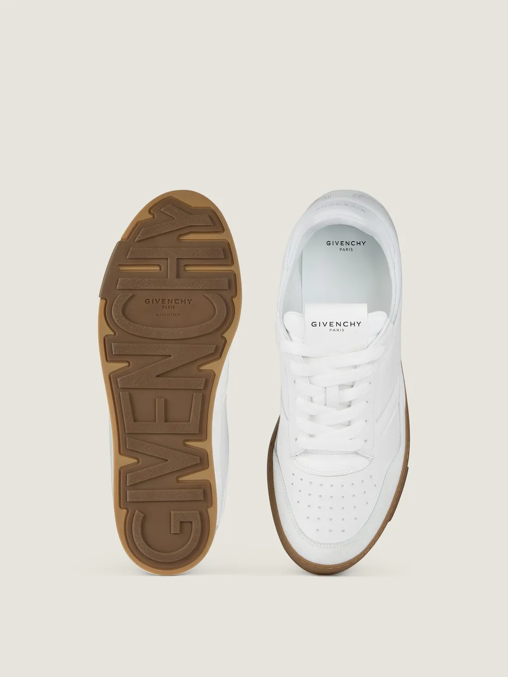 Givenchy Yard Sneakers In Leather And Suede