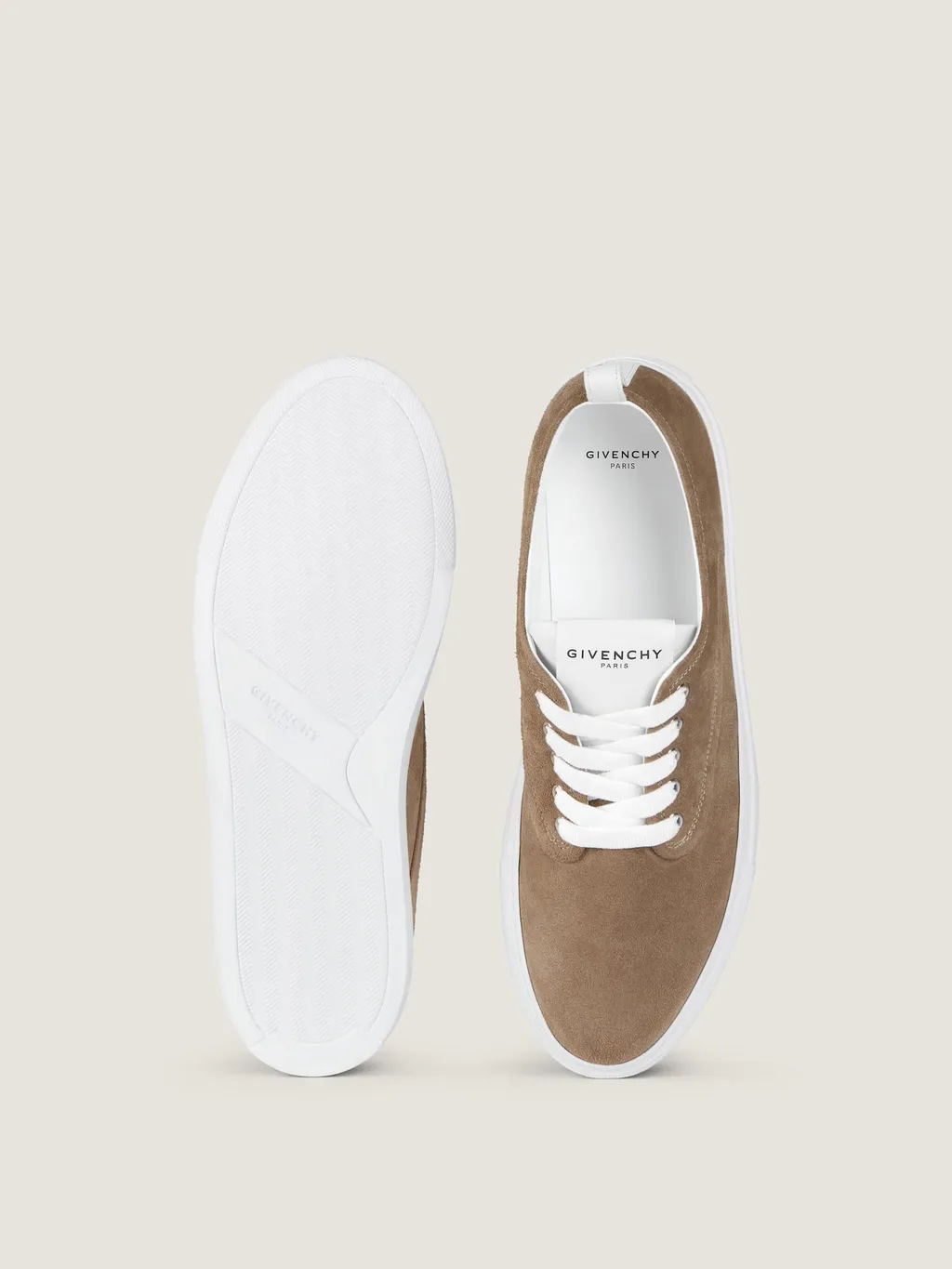 New City Sneakers In Suede