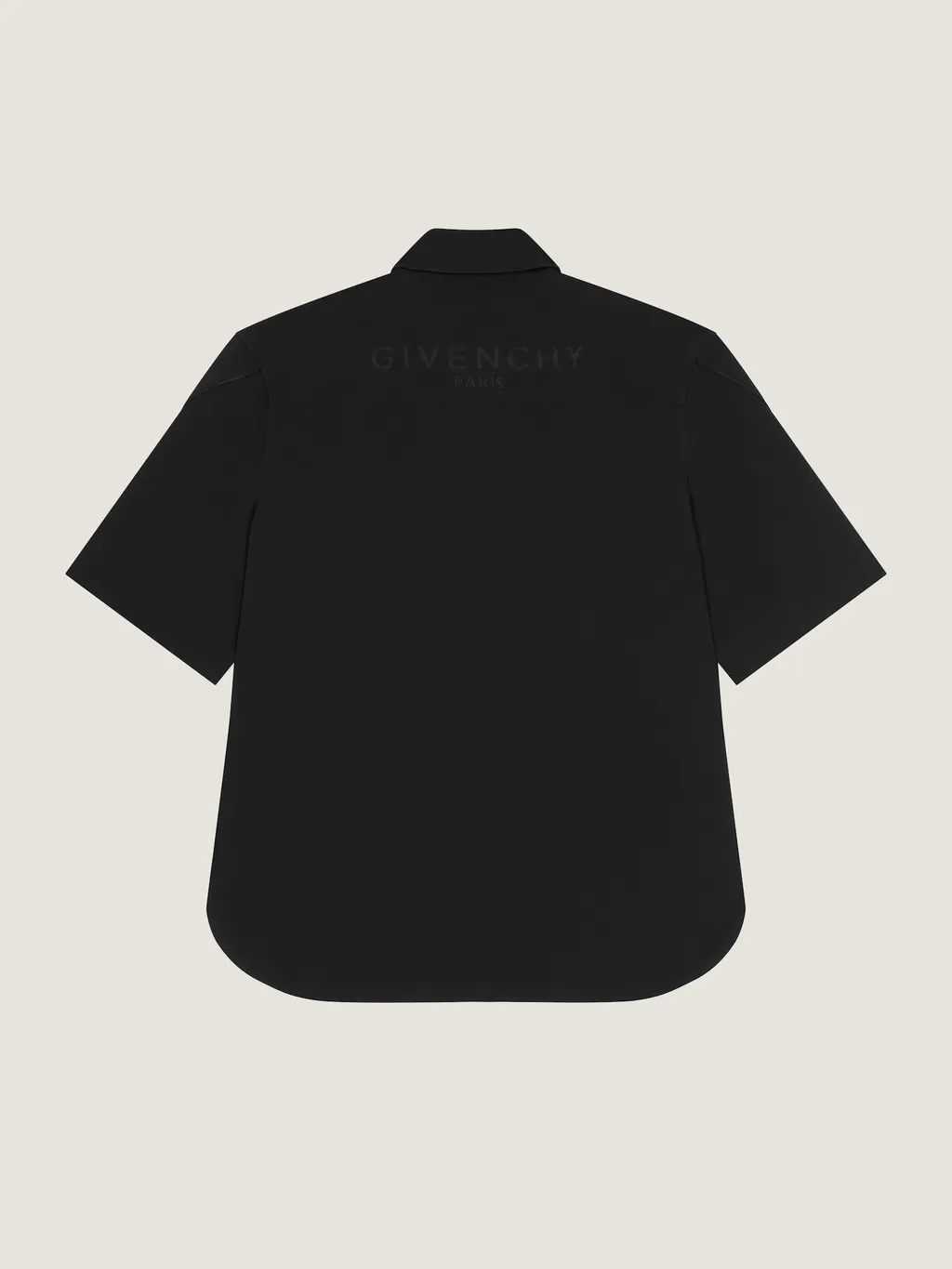 Couture Seam Zipped Shirt