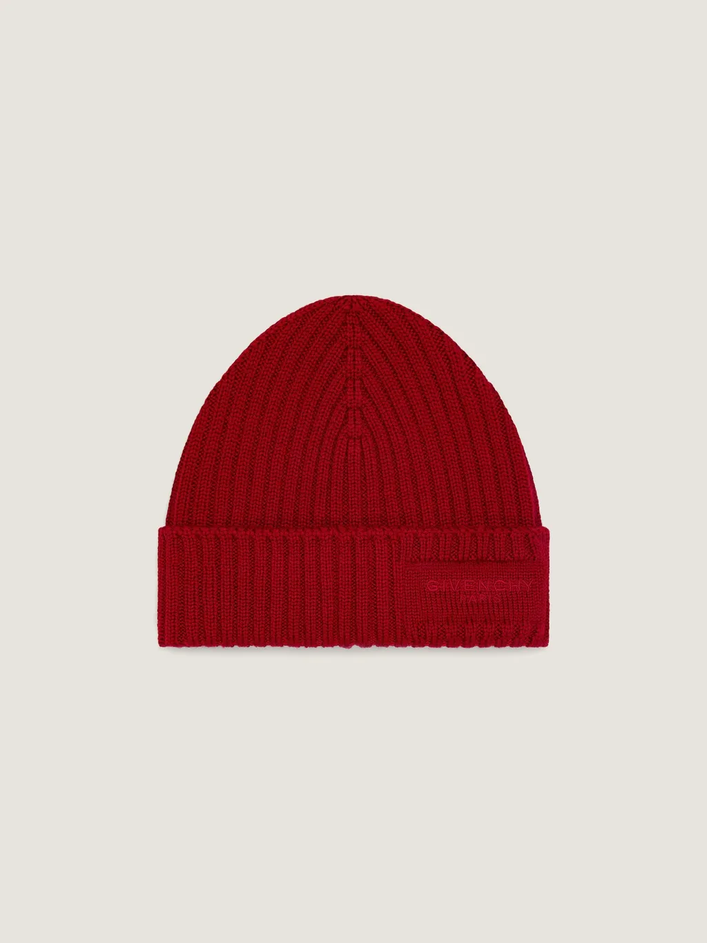 Givenchy Paris Beanie In Wool