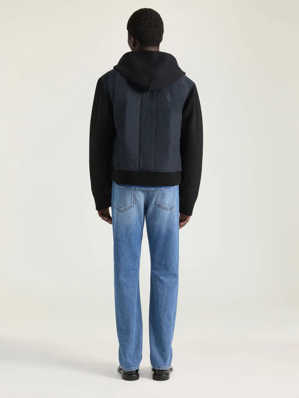 Quilted Blouson With Givenchy Paris Patch