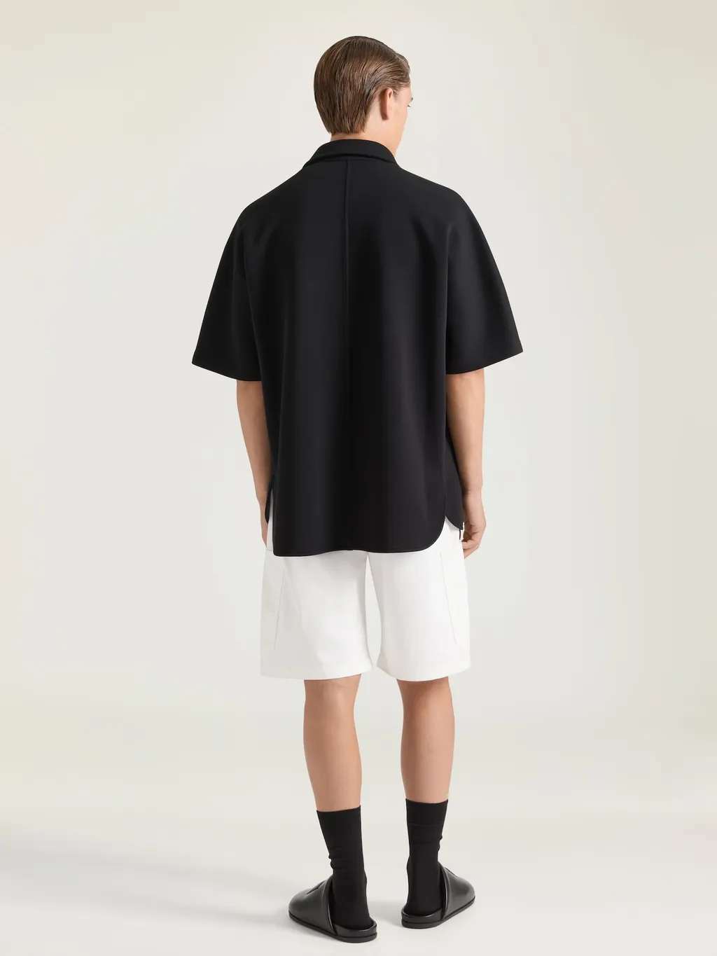 Shirt In Scuba With Givenchy Paris Patch