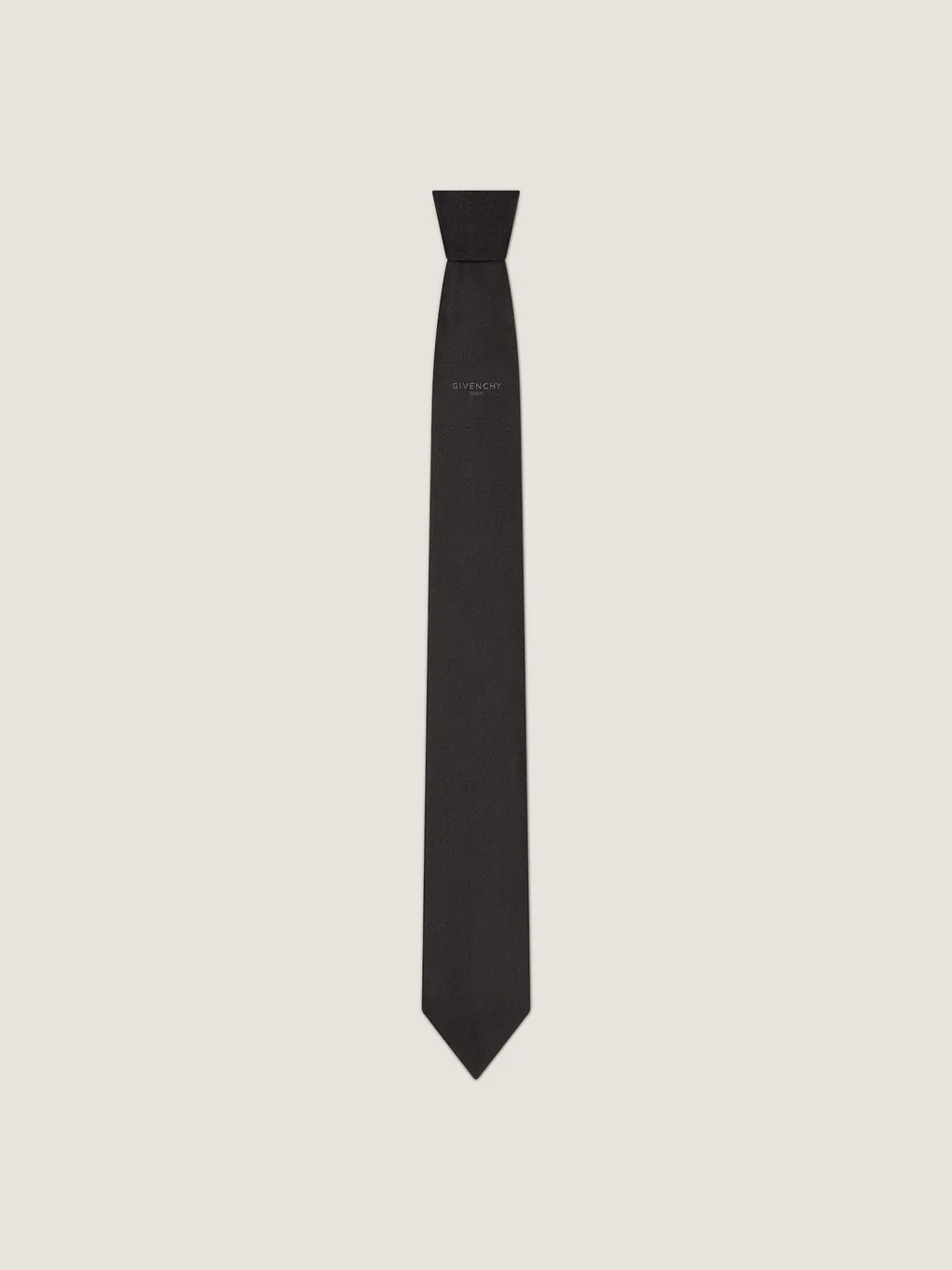 Givenchy Paris Tie In Silk Jacquard