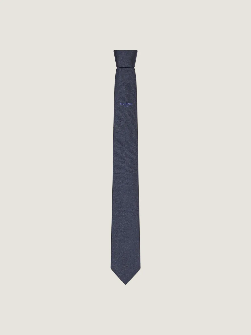 Givenchy Paris Tie In Silk Jacquard