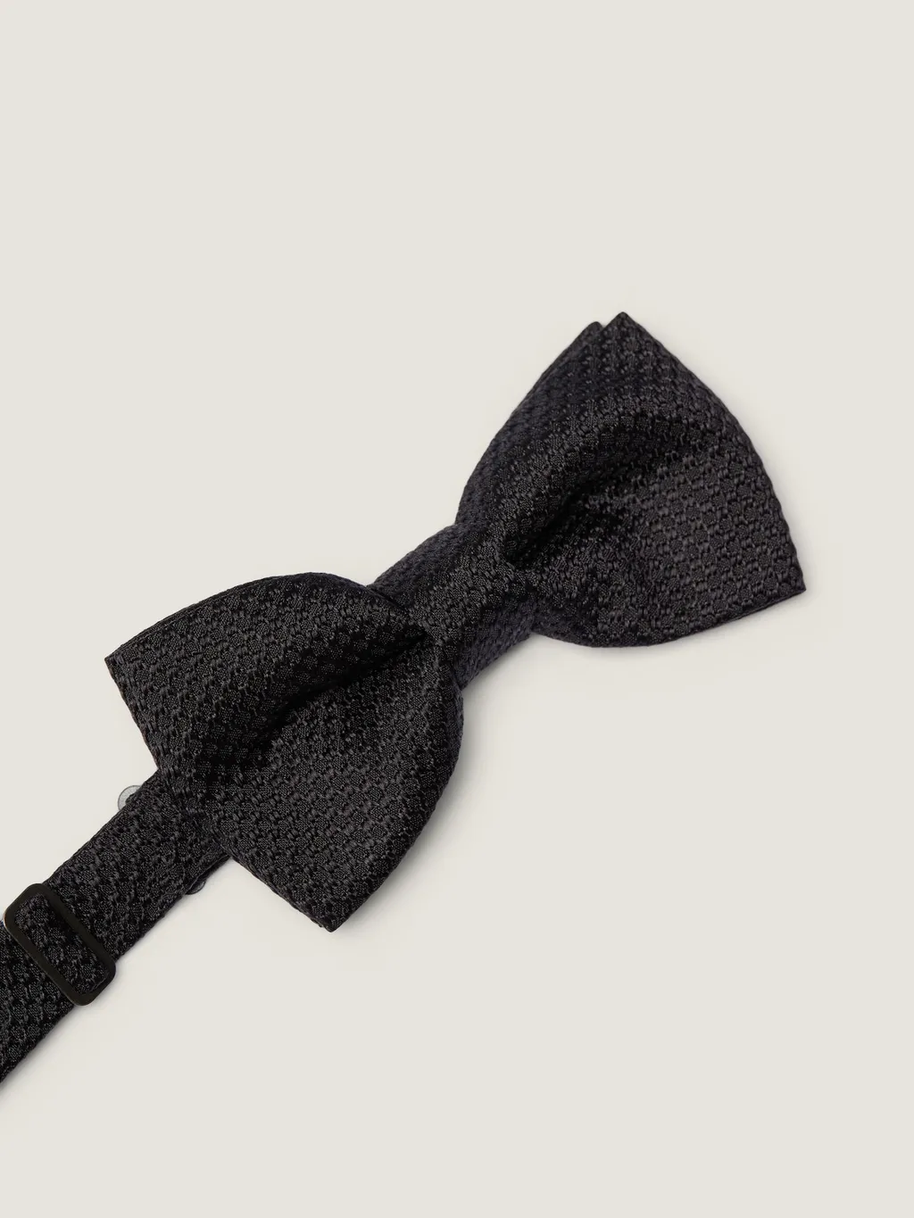 Bow Tie In Silk Jacquard