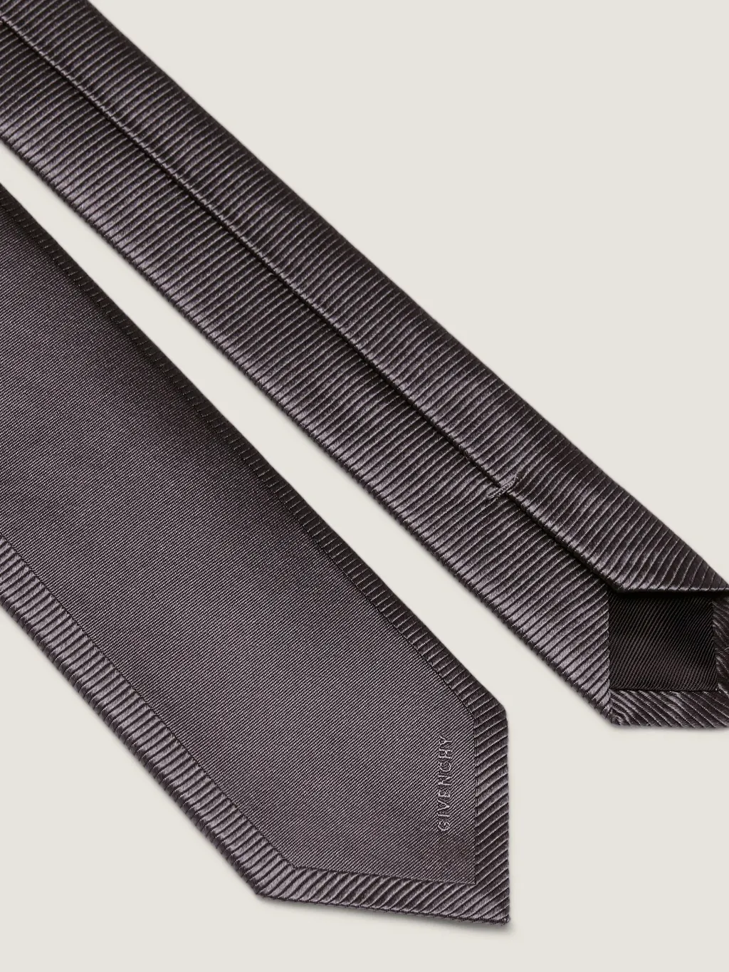 Givenchy Tie In Silk With Jacquard Detail