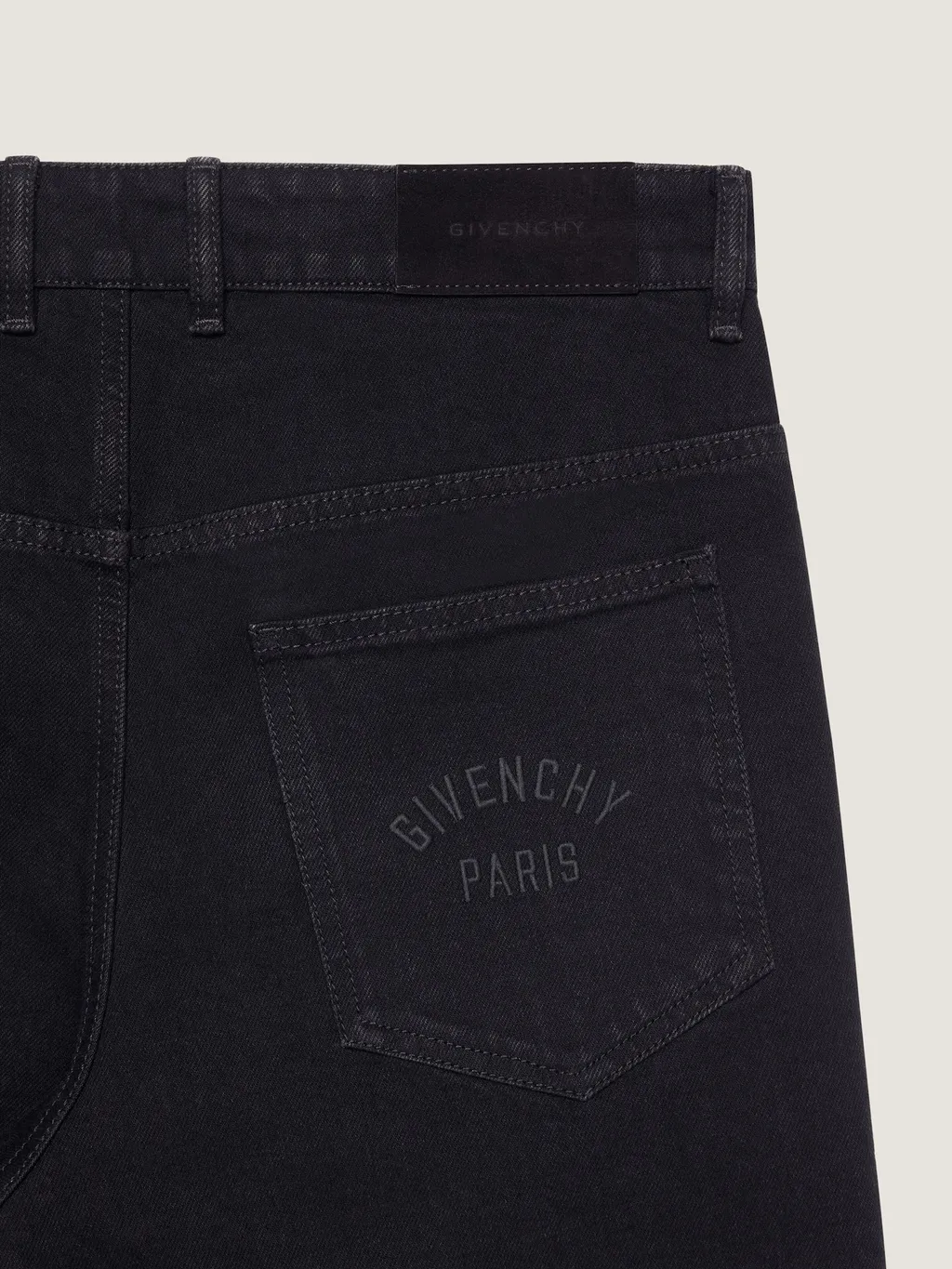 Straight Leg Jeans
