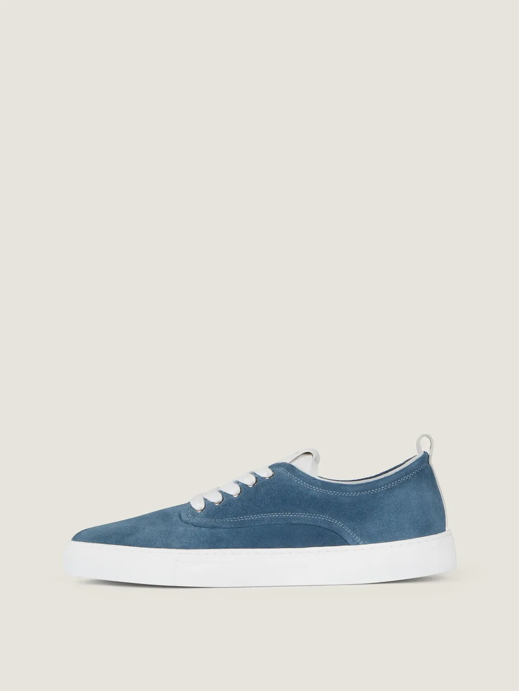 New City Sneakers In Suede