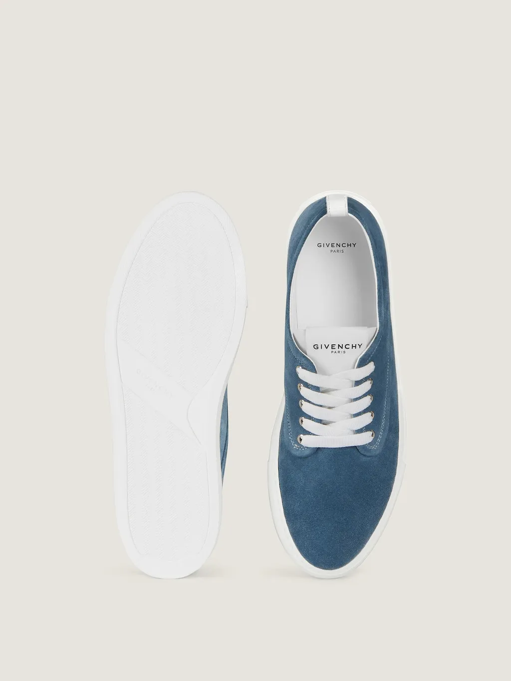 New City Sneakers In Suede
