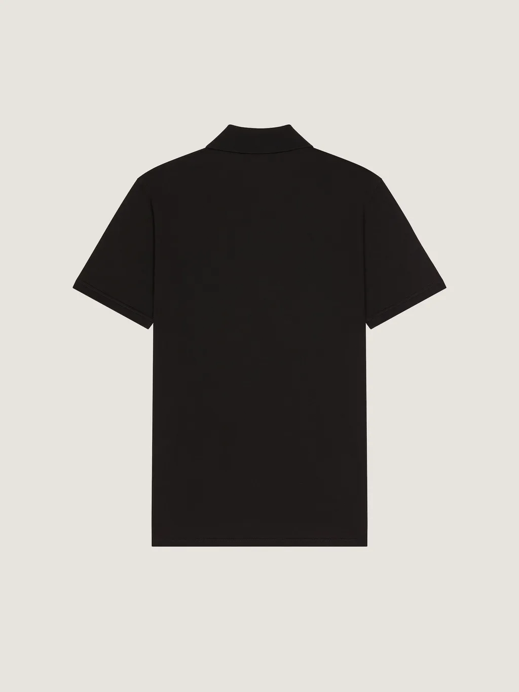 Polo In Cotton With Givenchy Paris Gros Grain