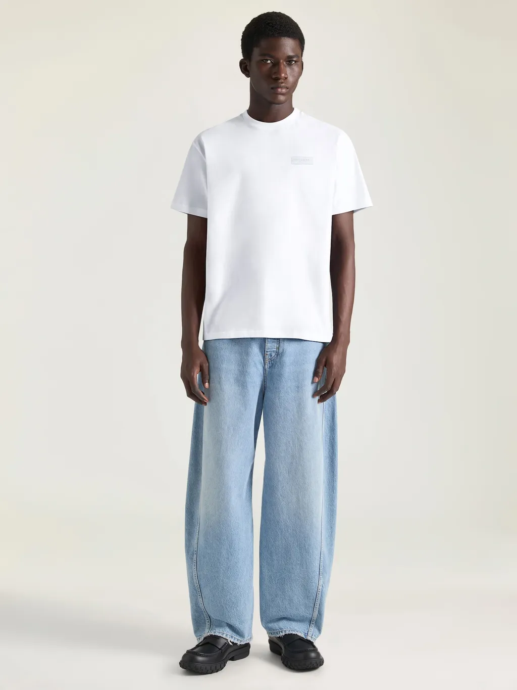 T-Shirt In Cotton With Givenchy Paris Gros Grain