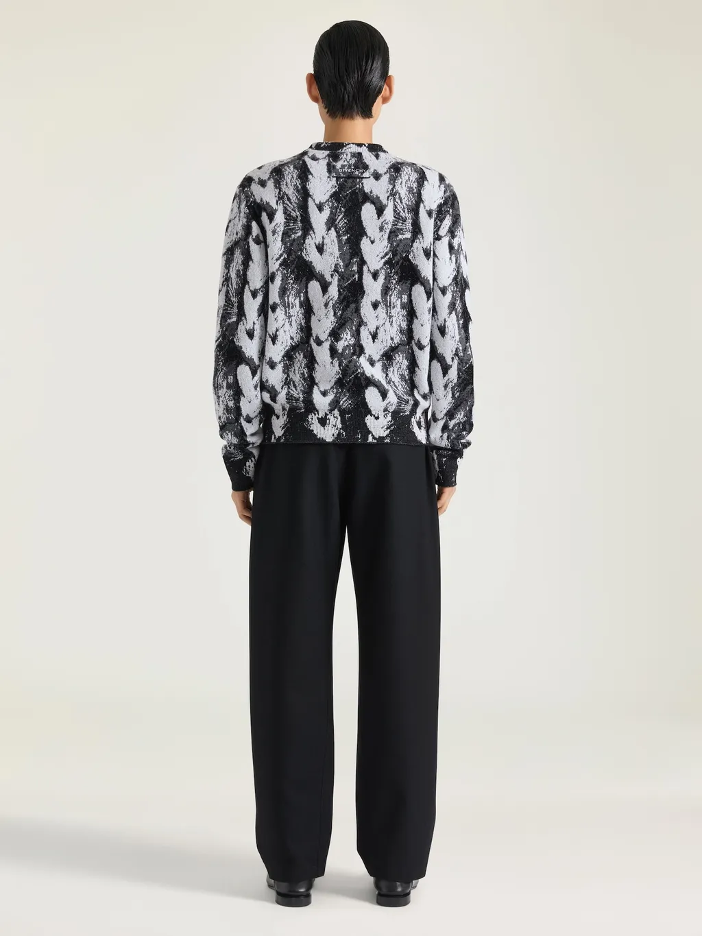 Couture Seam Trousers In Flannel