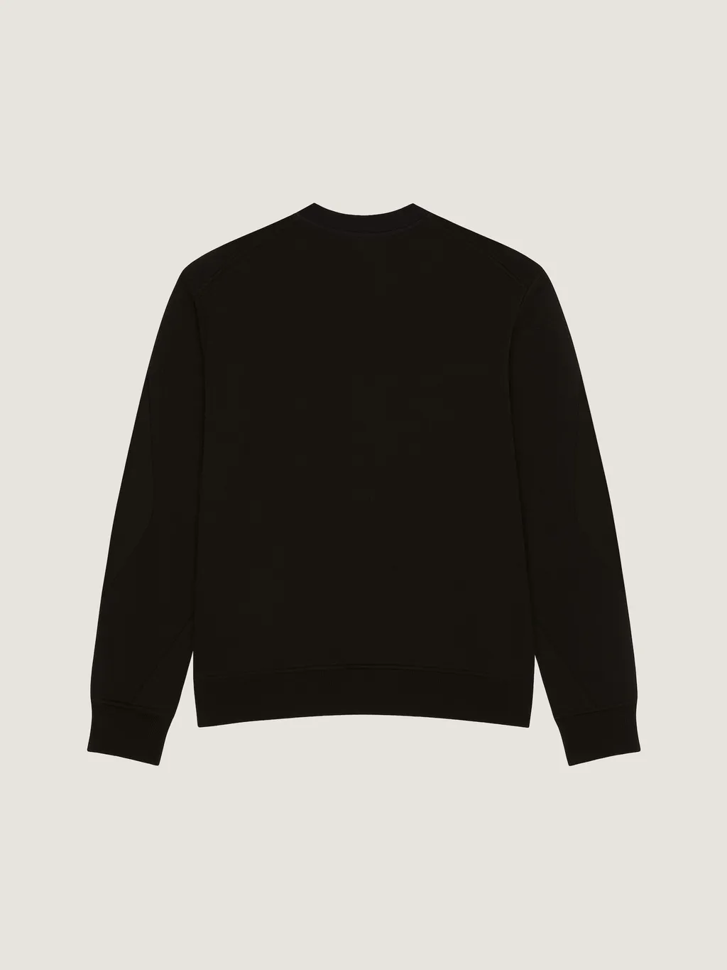 Couture Seam Sweatshirt In Fleece With Givenchy Paris