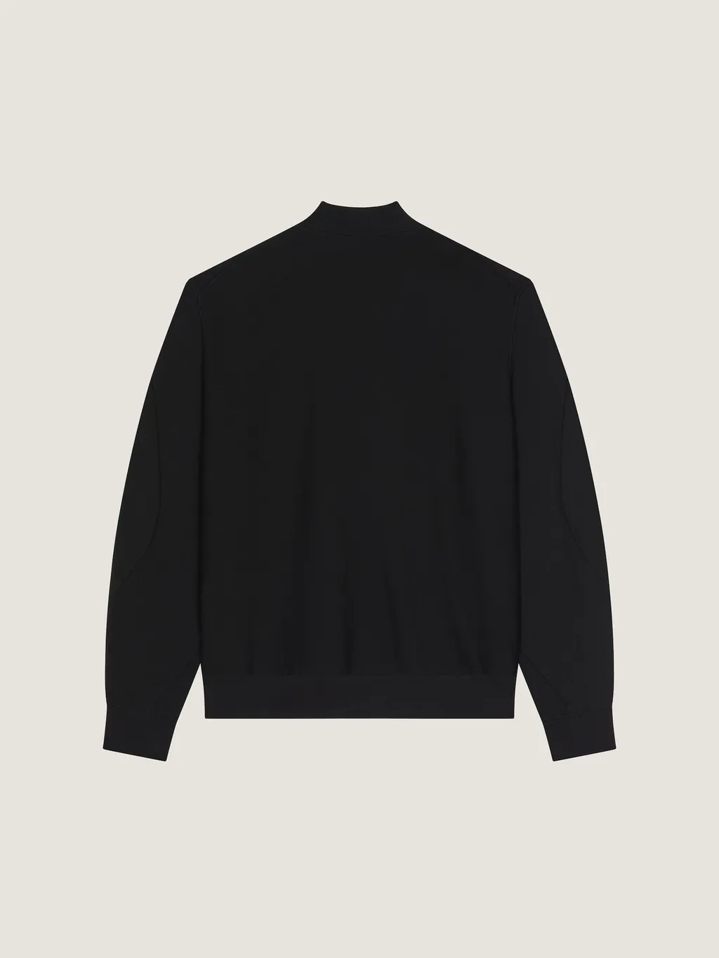 Couture Seam Cardigan In Fleece Embroidered Givenchy Paris