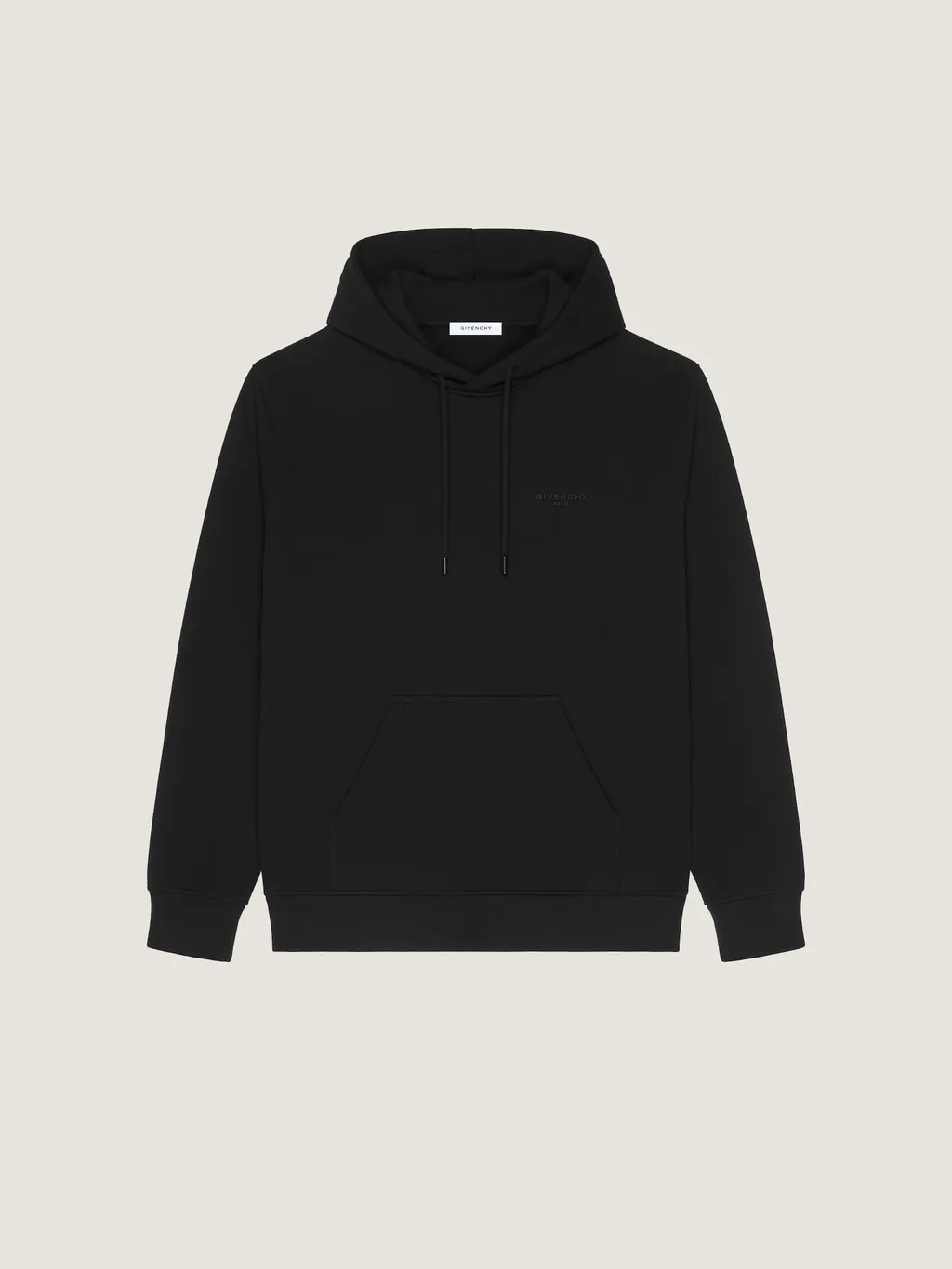 Couture Seam Hoodie In Fleece With Clapperboard Print