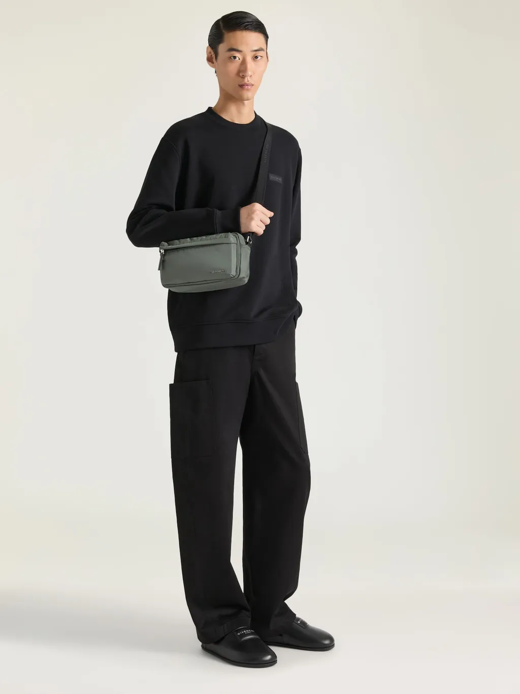 Essential U Crossbody Bag In Nylon