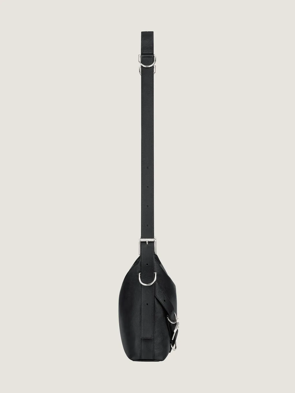 Voyou Crossbody Bag In Grained Leather