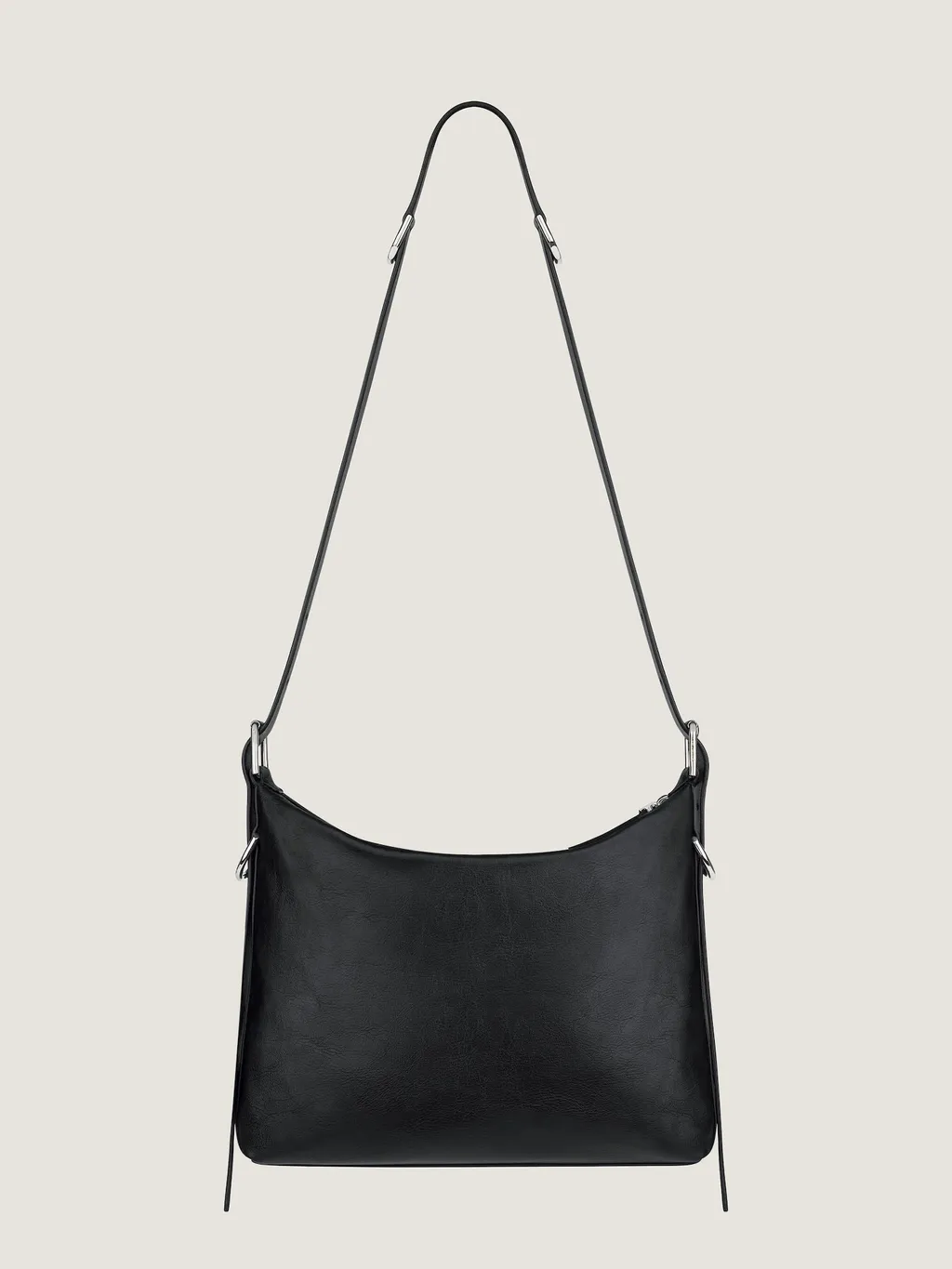 Voyou Crossbody Bag In Grained Leather