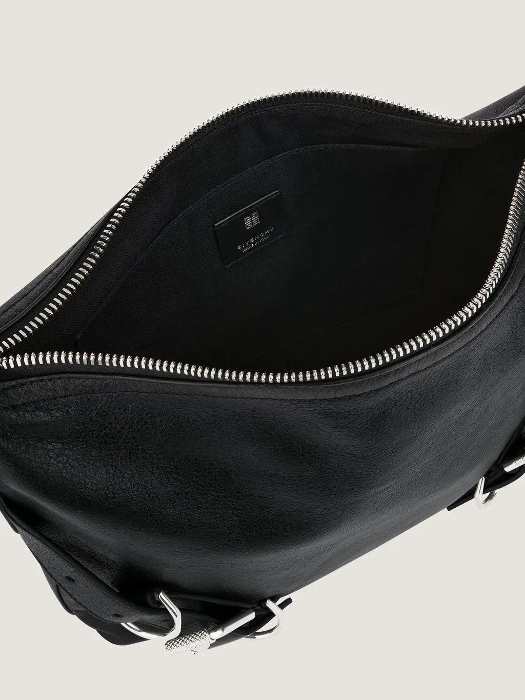 Voyou Crossbody Bag In Grained Leather