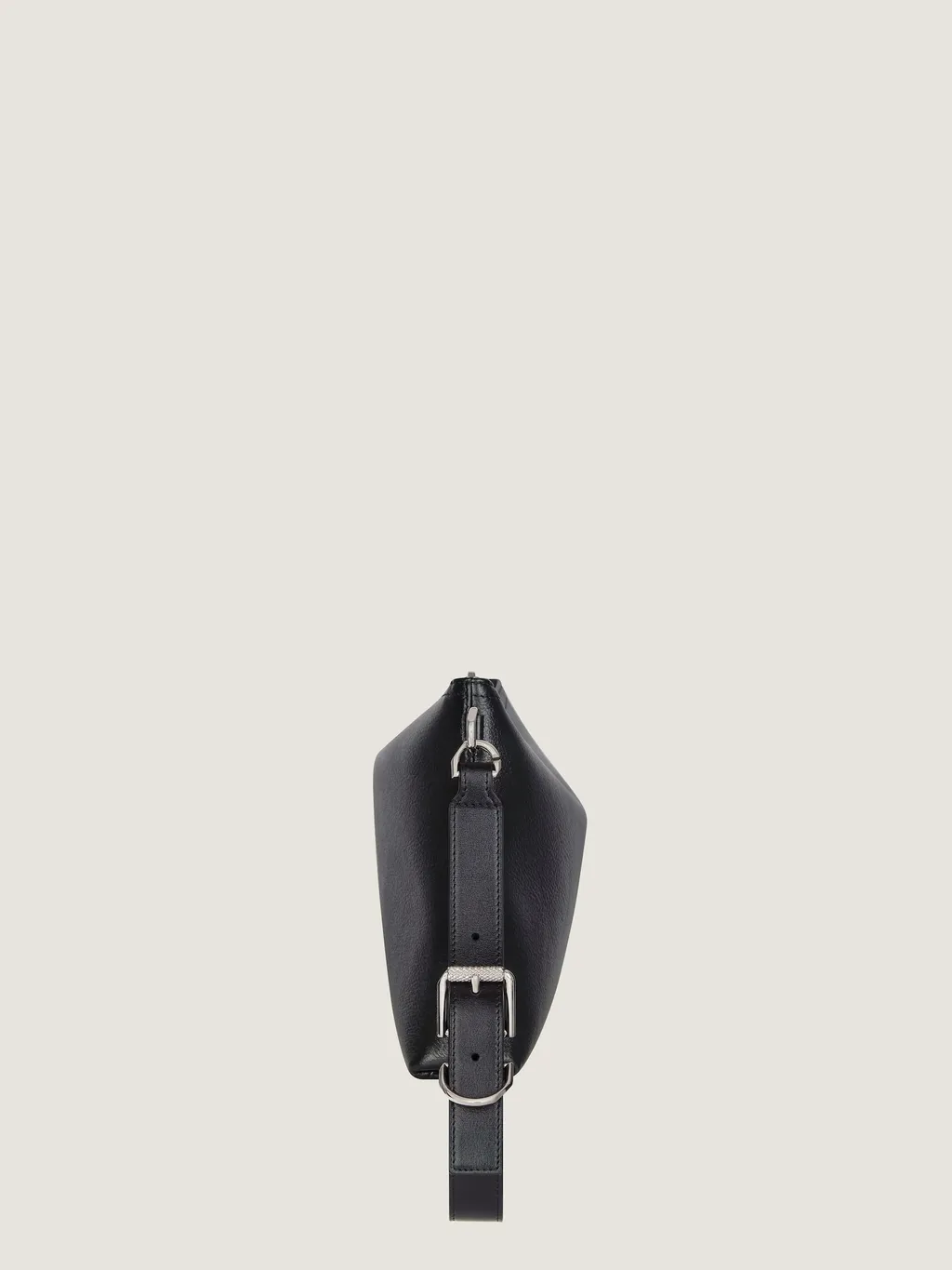 Voyou Pouch In Grained Leather
