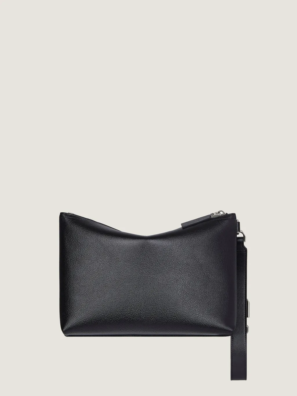 Voyou Pouch In Grained Leather