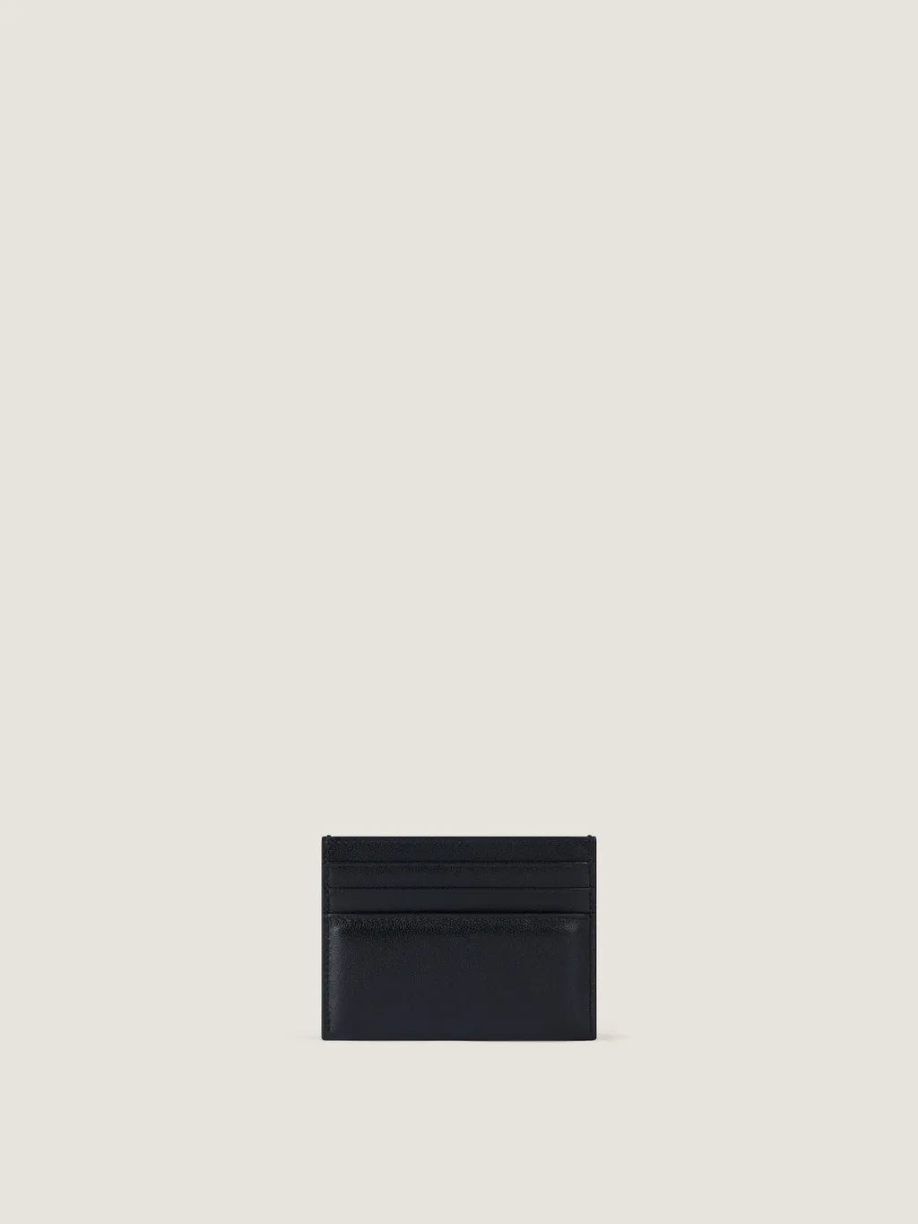 Antigona Stamped Card Holder In Leather