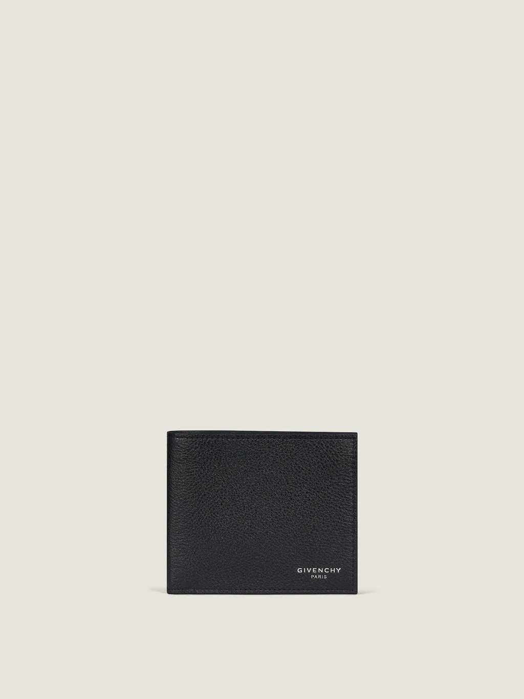 Wallet In Grained Leather