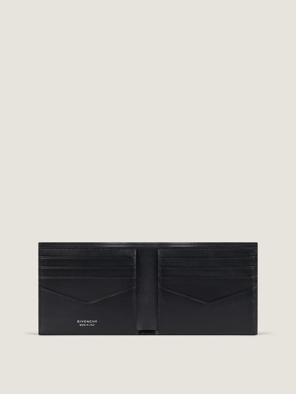 Wallet In Grained Leather