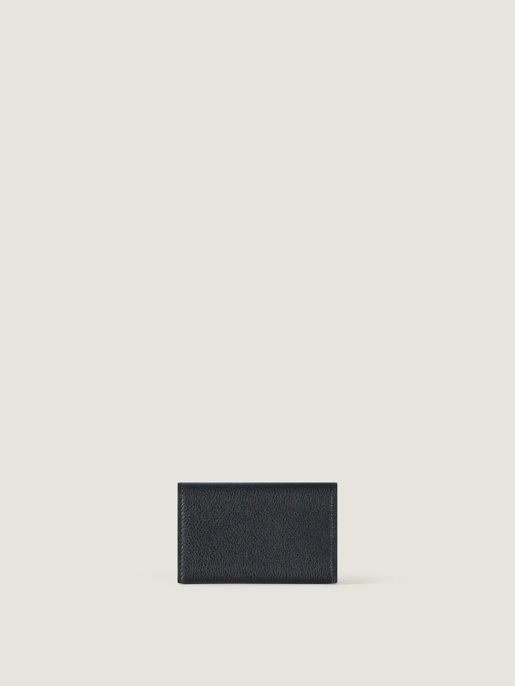 Key Case In Grained Leather