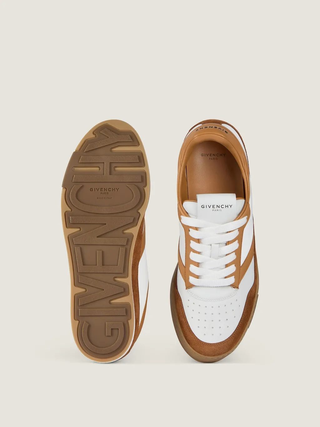 Givenchy Yard Sneakers In Leather And Suede