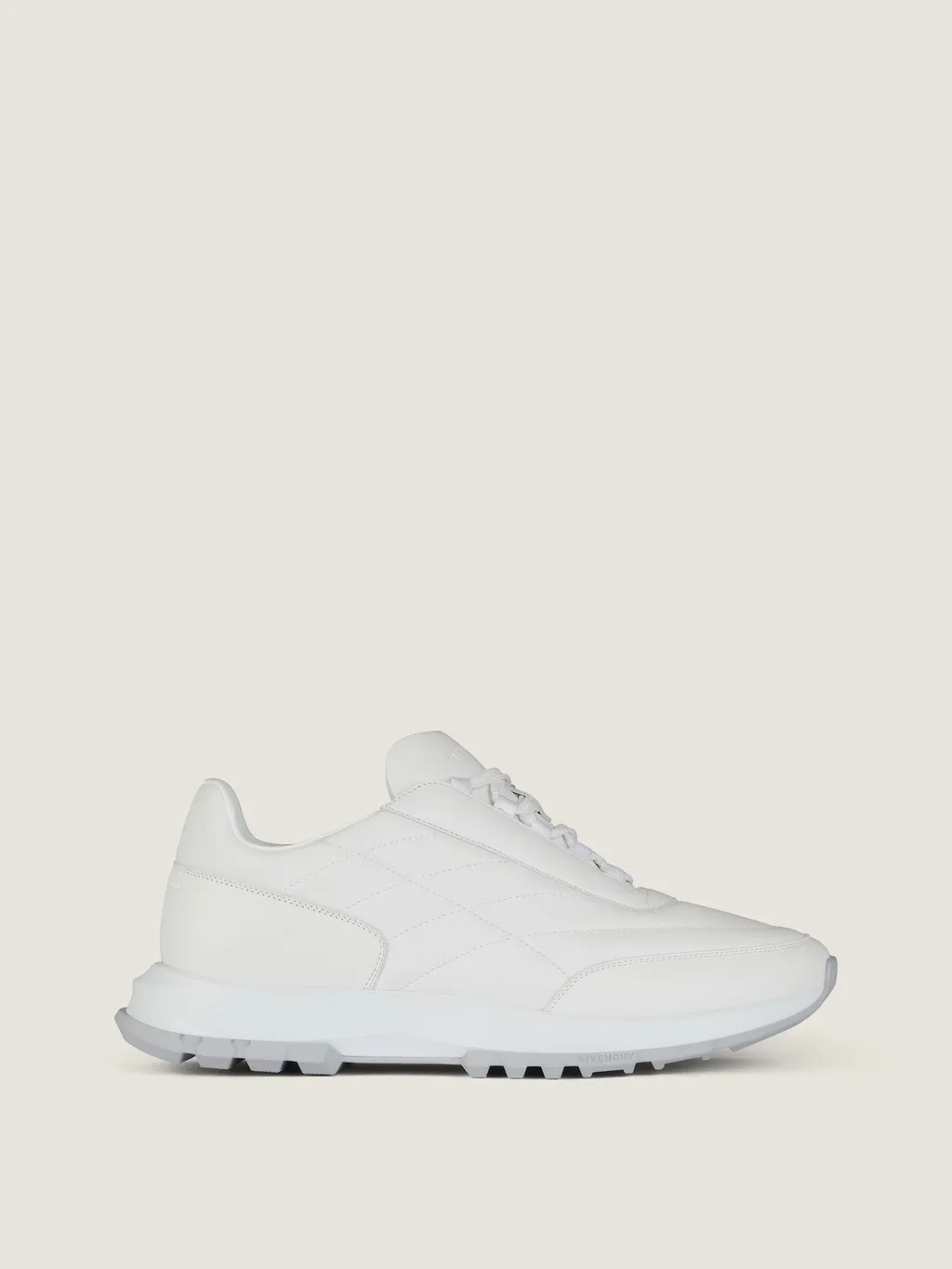 Trainers Sneakers In Shiny Padded Leather