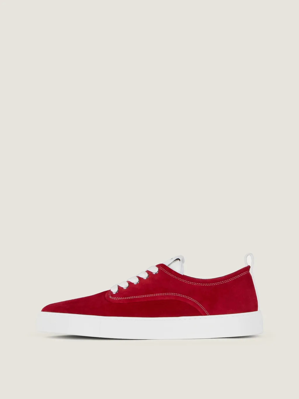 New City Sneakers In Suede