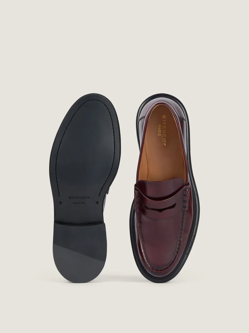 Gent Loafers In Brushed Leather