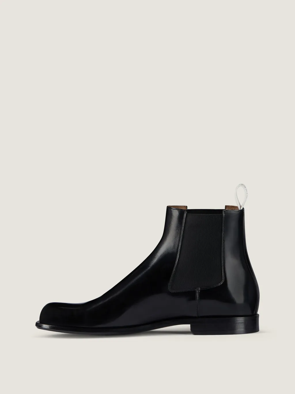 Tux Chelsea Boots In Brushed Leather