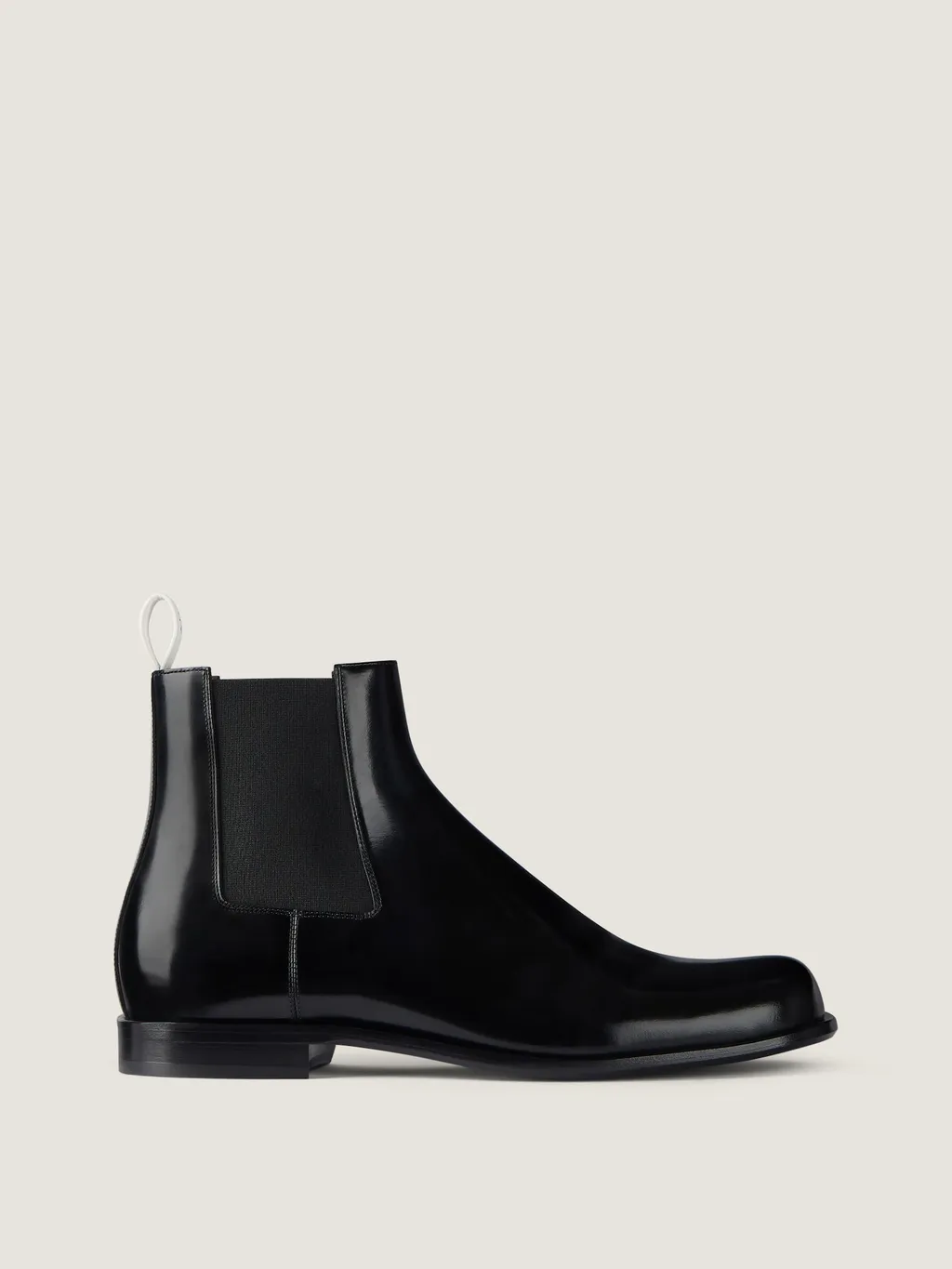 Tux Chelsea Boots In Brushed Leather