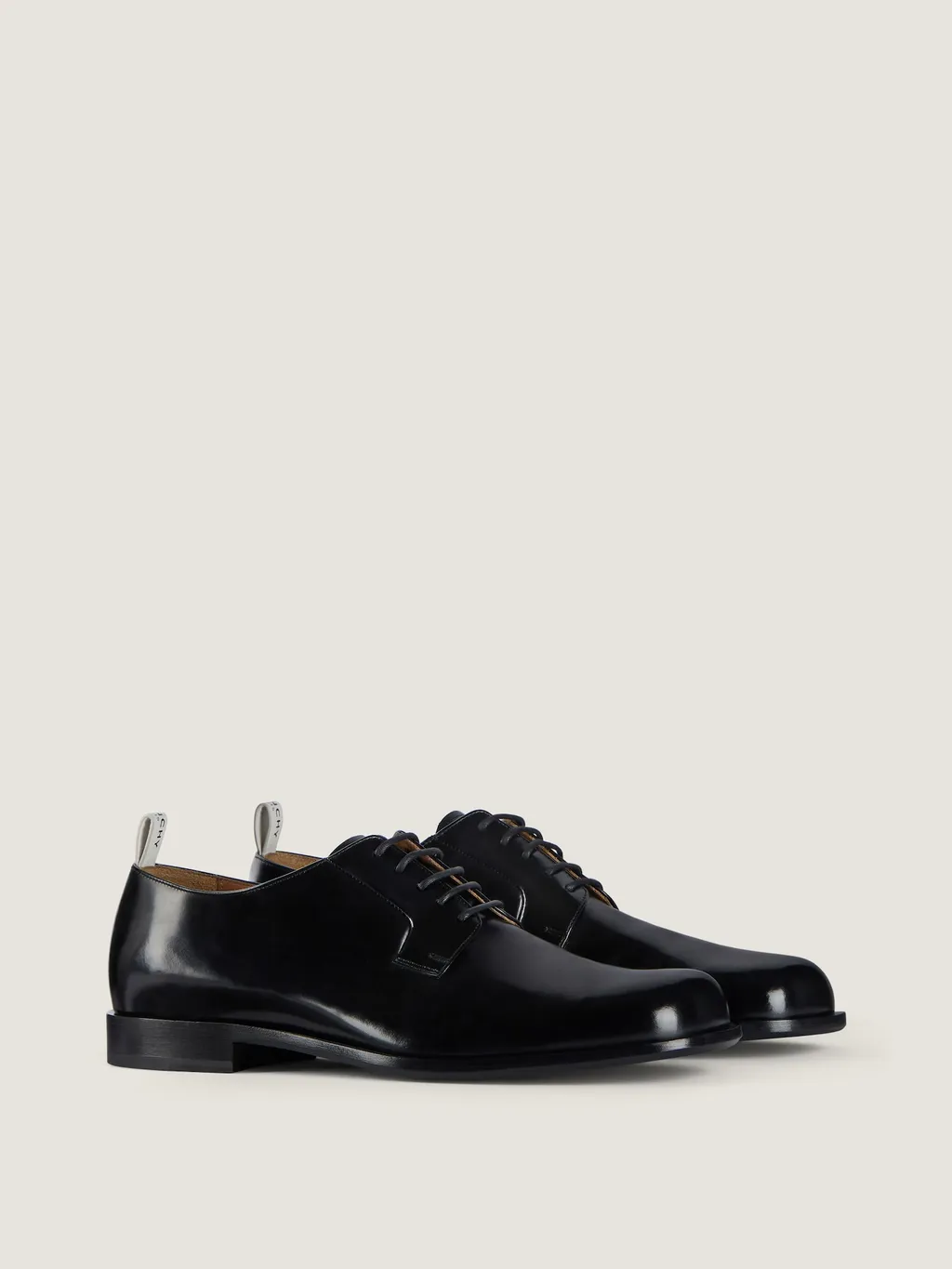 Tux Derbies In Brushed Leather