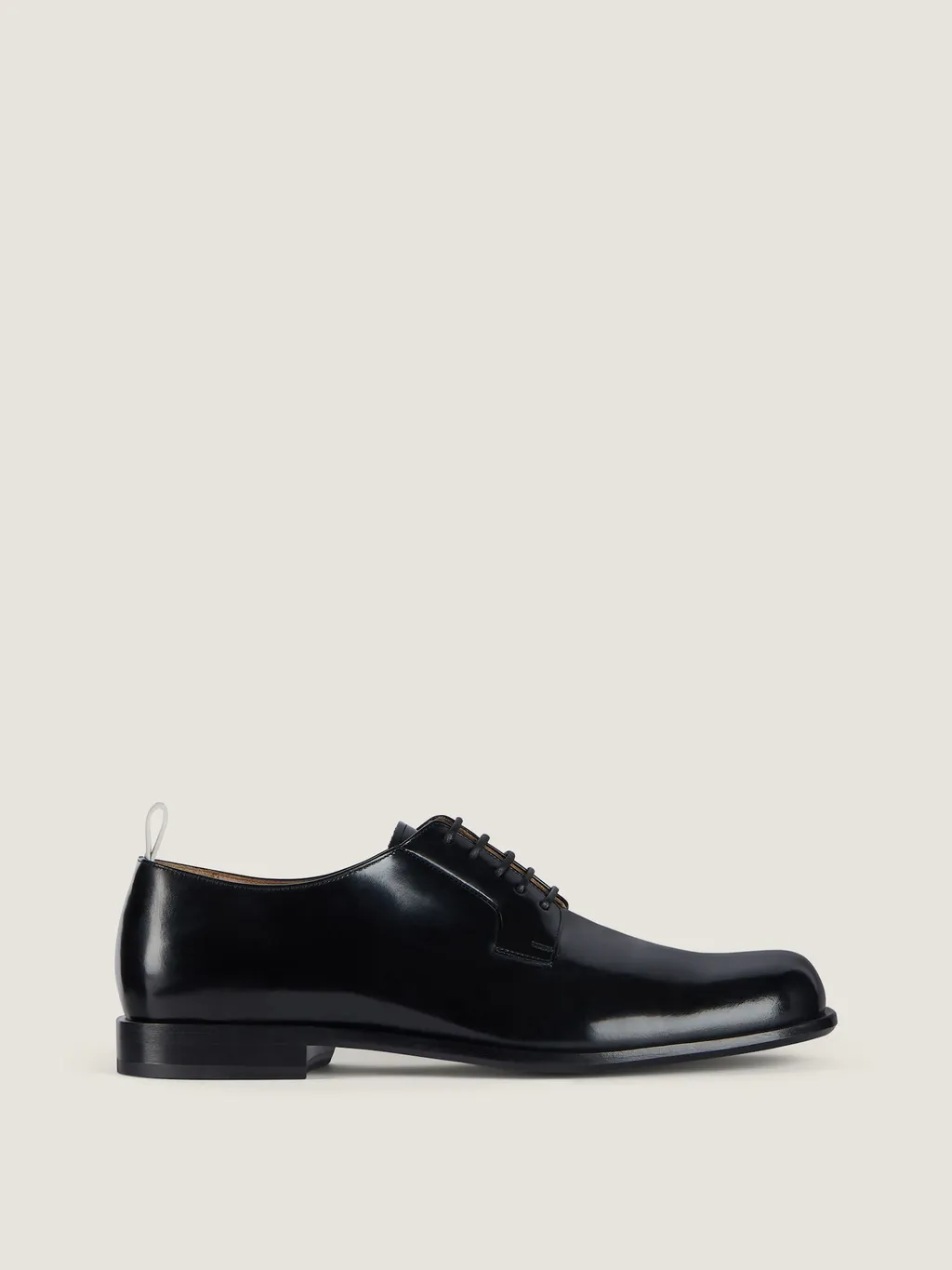 Tux Derbies In Brushed Leather