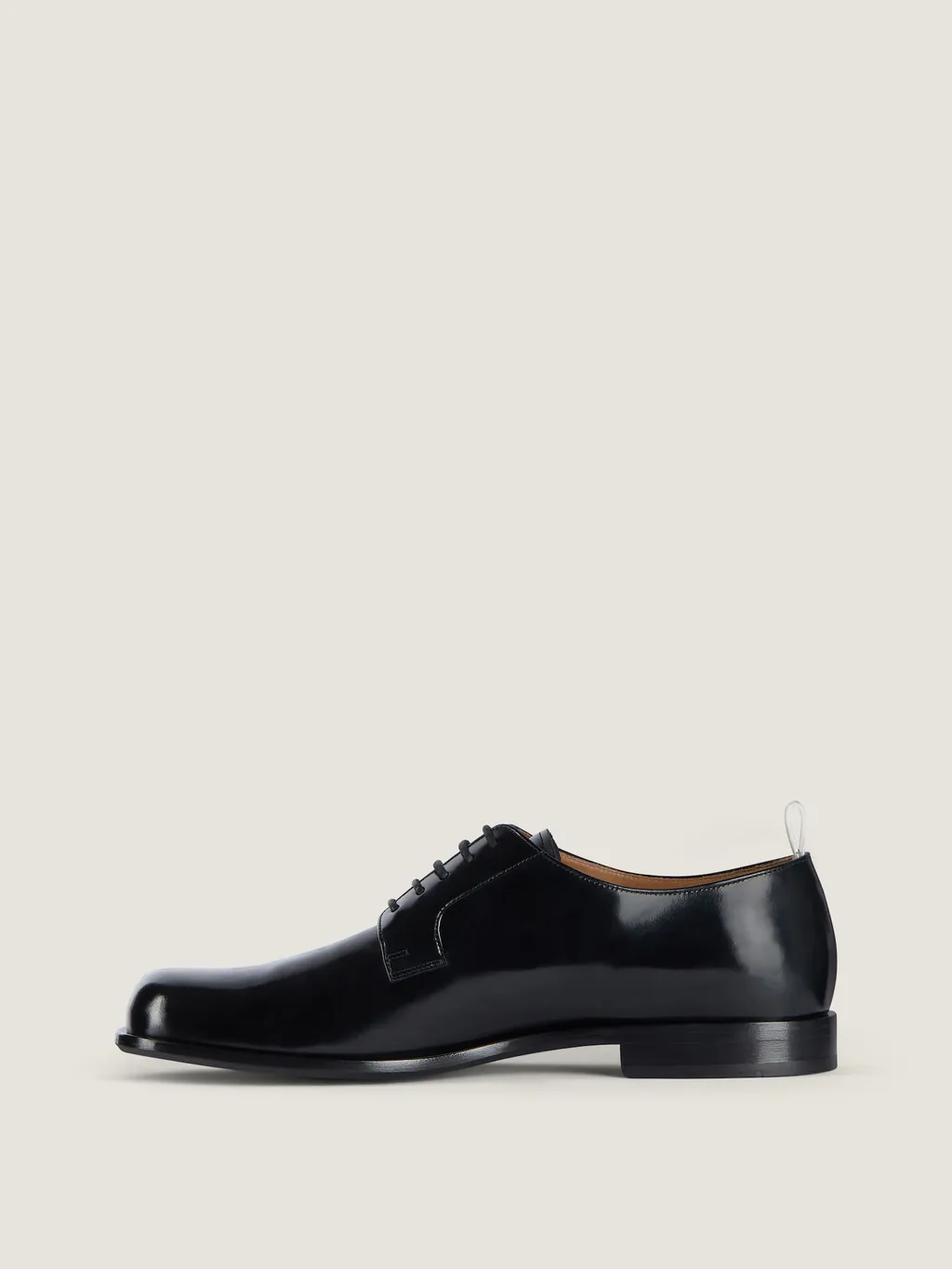 Tux Derbies In Brushed Leather